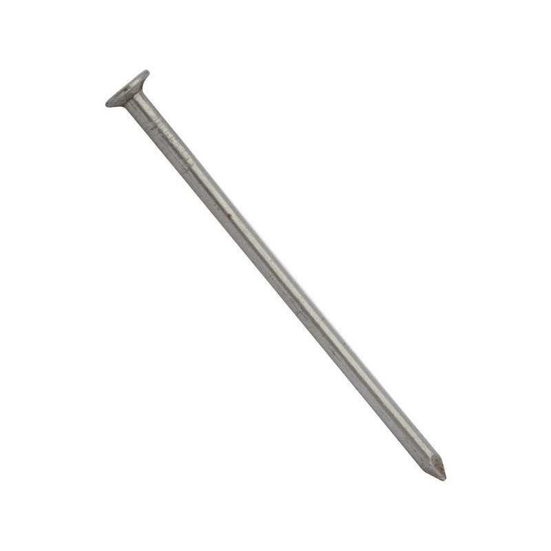 Clous Acier Standers Tête Plate Diam.2.8 X L.60 Mm