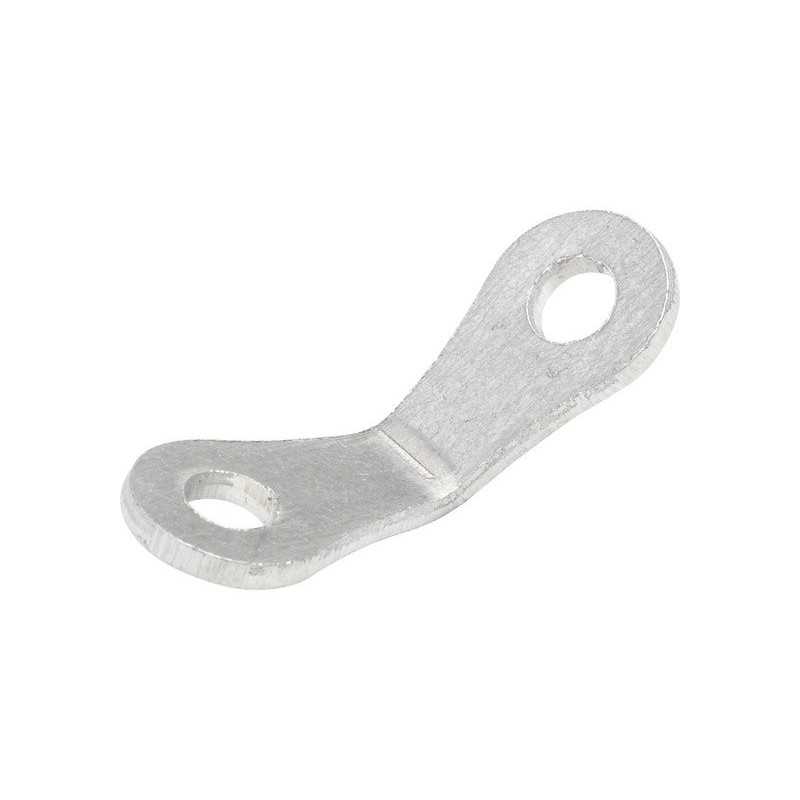 Lot de 8 Tendeurs Aluminium Standers Diam.4 X L.30 X L.10 Mm