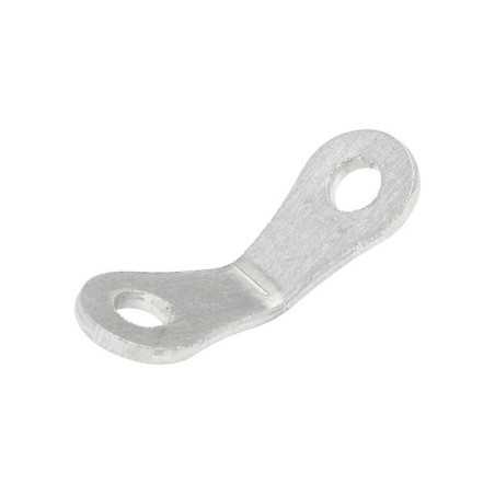 Lot de 8 Tendeurs Aluminium Standers Diam.4 X L.30 X L.10 Mm