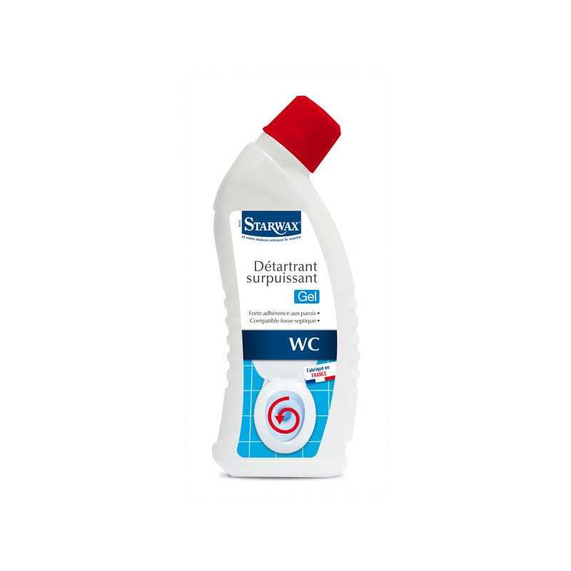 Détartrant Gel Surpuissant Wc Starwax 0.75 L -  - meilleure qualité