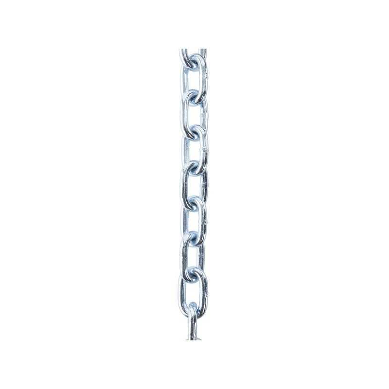 Chaine acierdiam. 10 x L. 40 mm x L. 1 m