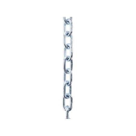 Chaine acierdiam. 10 x L. 40 mm x L. 1 m