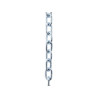 Chaine acierdiam. 10 x L. 40 mm x L. 1 m