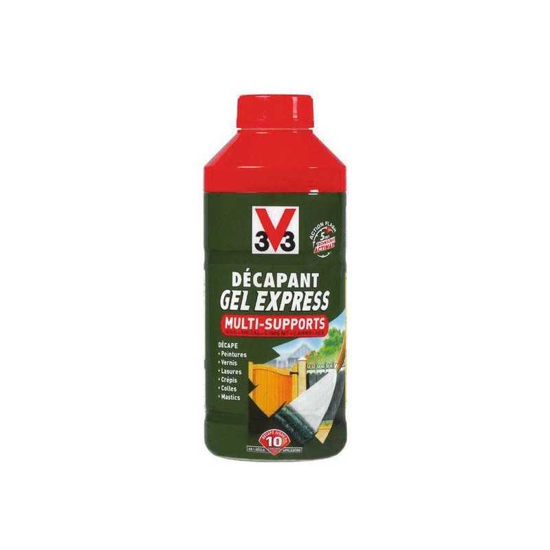 Décapant Multisupport V33 Gel Express