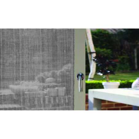 Moustiquaire plastique 1x2m gris -  - meilleure qualité