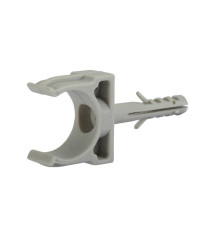 Lot de 10 clips et chevillesDiam.20L.60 Mm