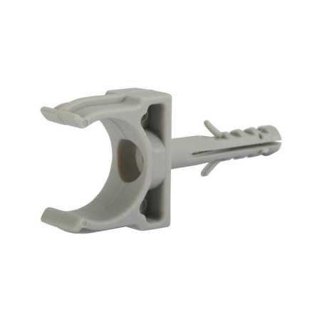Lot de 10 clips et chevillesDiam.20L.60 Mm