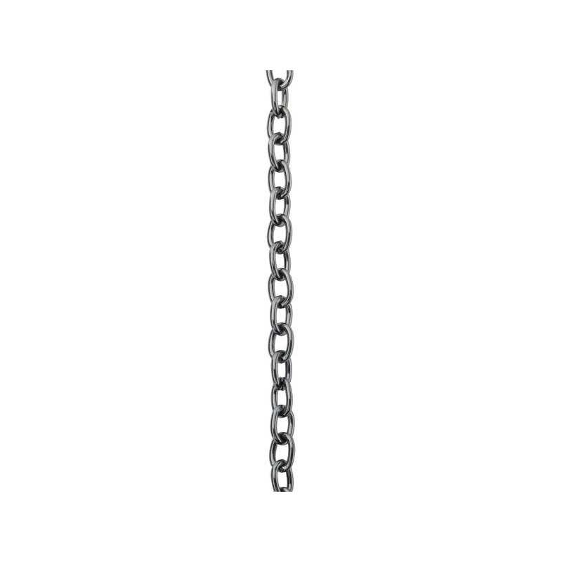 Chaine acierdiam. 2 x L. 8 mm x L. 2.5 m