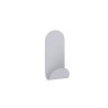 Patère 1 tête white 0 Basic -  - meilleure qualité