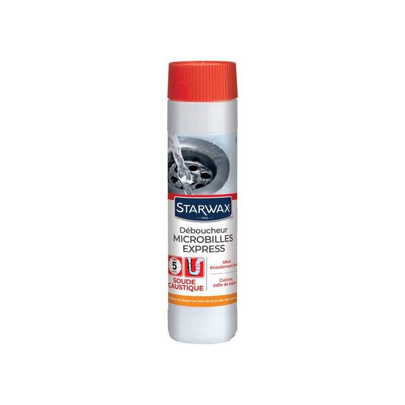 Déboucheur microbille soude STARWAX 0.5 Kg