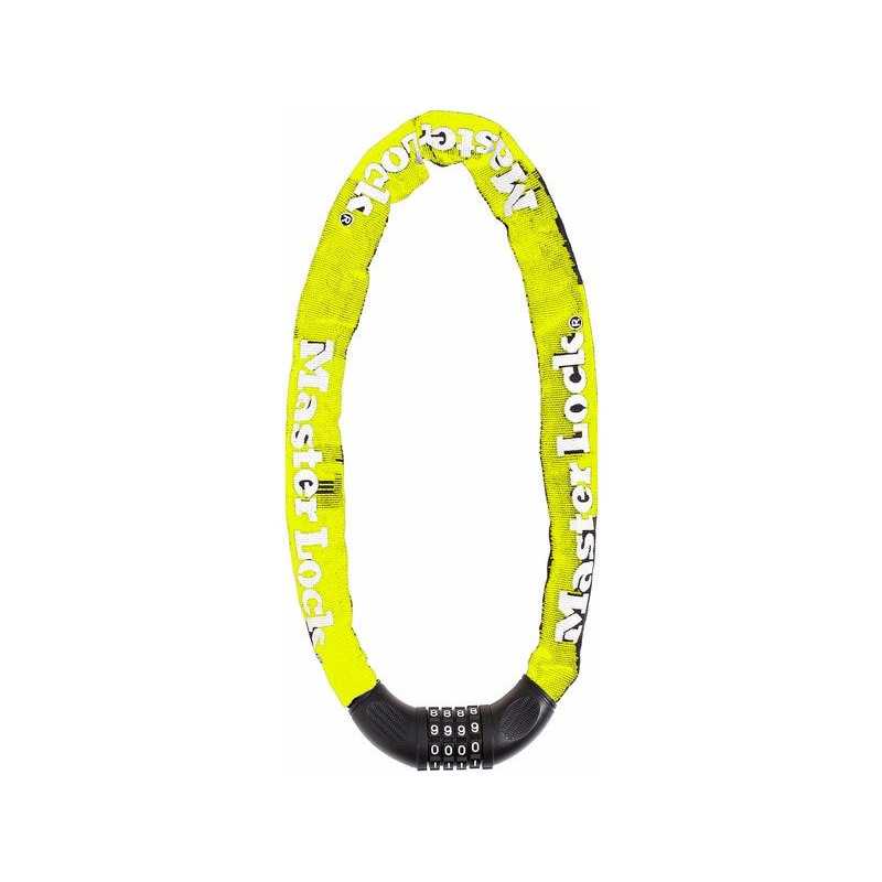 Chaîne Antivol Master Lock L.0.9 M X Diam.8 Mm