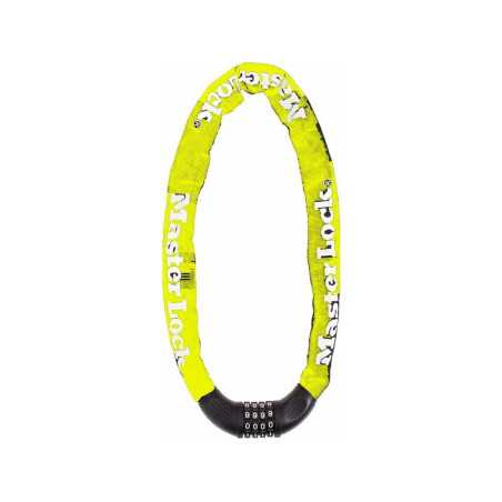Chaîne Antivol Master Lock L.0.9 M X Diam.8 Mm