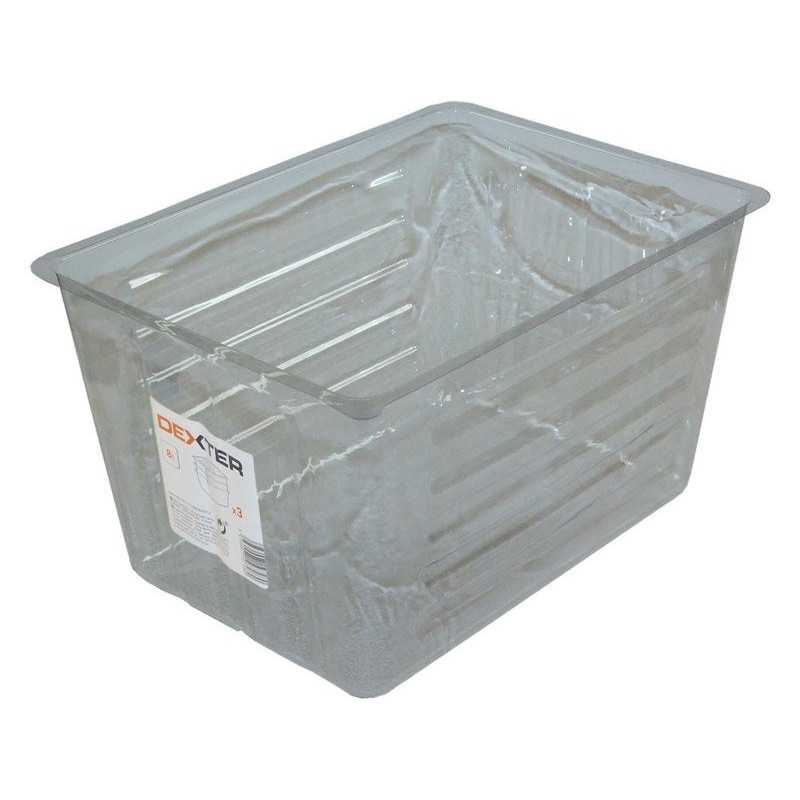 Lot de 3 recharges Jetables pour seau à peinture Dexter Noir 12