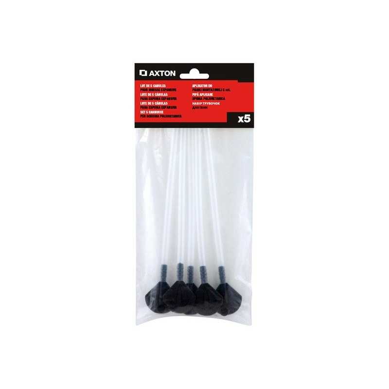 Lot de 5 Canules Pour Mousse Axton