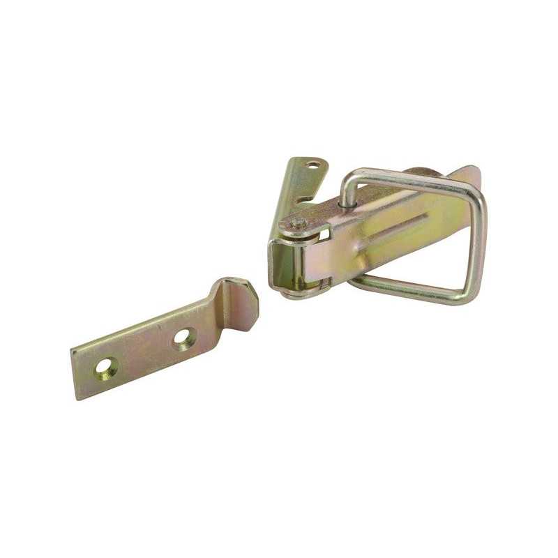 Fermoir à Levier Acier Hettich L.74 X L.1