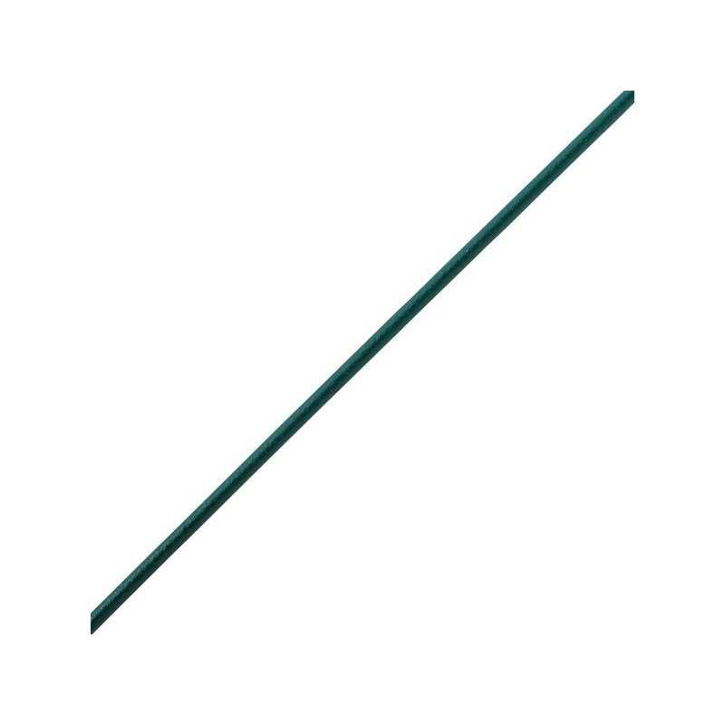 Fil mÃ©tal plastique vert diam. 0.8 mm L 50 m STANDERS