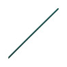 Fil mÃ©tal plastique vert diam. 0.8 mm L 50 m STANDERS