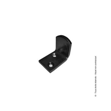 Butée de fermeture acier prépeint H.35 X L.30 X P.45 Mm