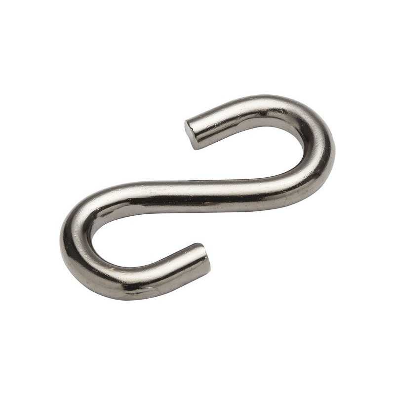 Esse égale Ouverte Acier Standers L.45 X L.23 X Ep.5 Mm