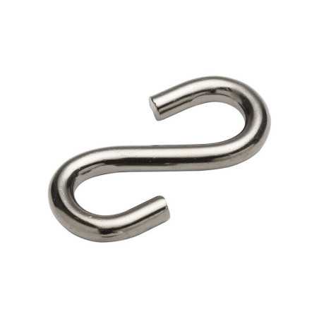 Esse égale Ouverte Acier Standers L.45 X L.23 X Ep.5 Mm