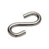 Esse égale Ouverte Acier Standers L.45 X L.23 X Ep.5 Mm