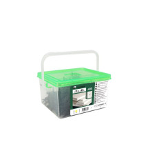 Lot de 400 vis acier tête de trompette Phillips Standers Diam.3.5 Mm X L.45 Mm