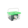 Lot de 400 vis acier tête de trompette Phillips Standers Diam.3.5 Mm X L.45 Mm