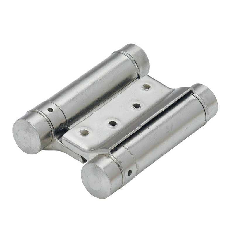 Paumelle Acier Pour Portes Va-Et-Vient Hettich L.75 X L.30 Mm