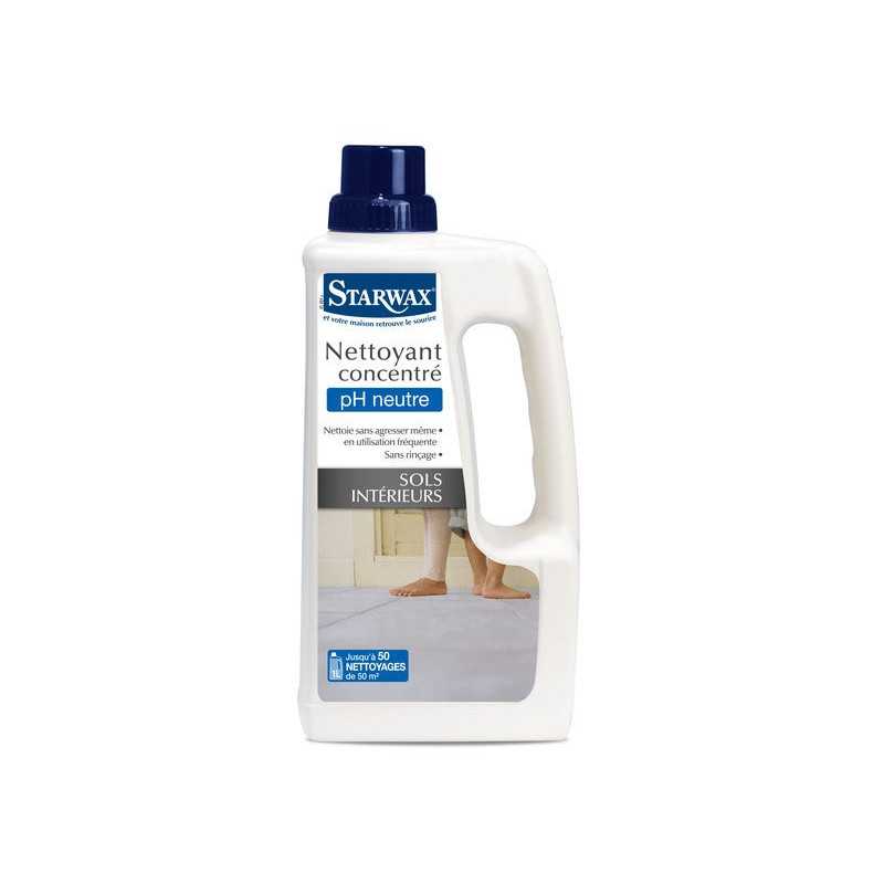 Nettoyant Doux Tous Sols Starwax 1 L