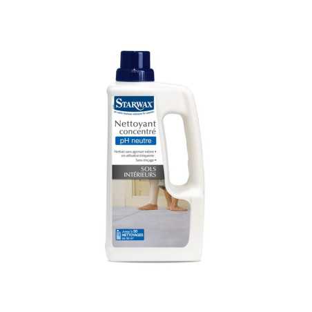 Nettoyant Doux Tous Sols Starwax 1 L