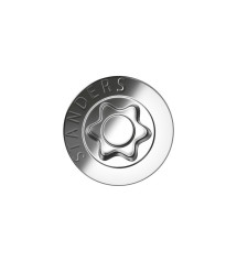 Lot de 50 vis acier tête fraisée Diam.5 Mm X L.80 Mm