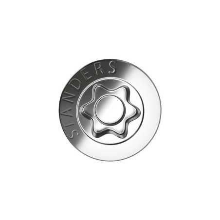 Lot de 50 vis acier tête fraisée Diam.5 Mm X L.80 Mm