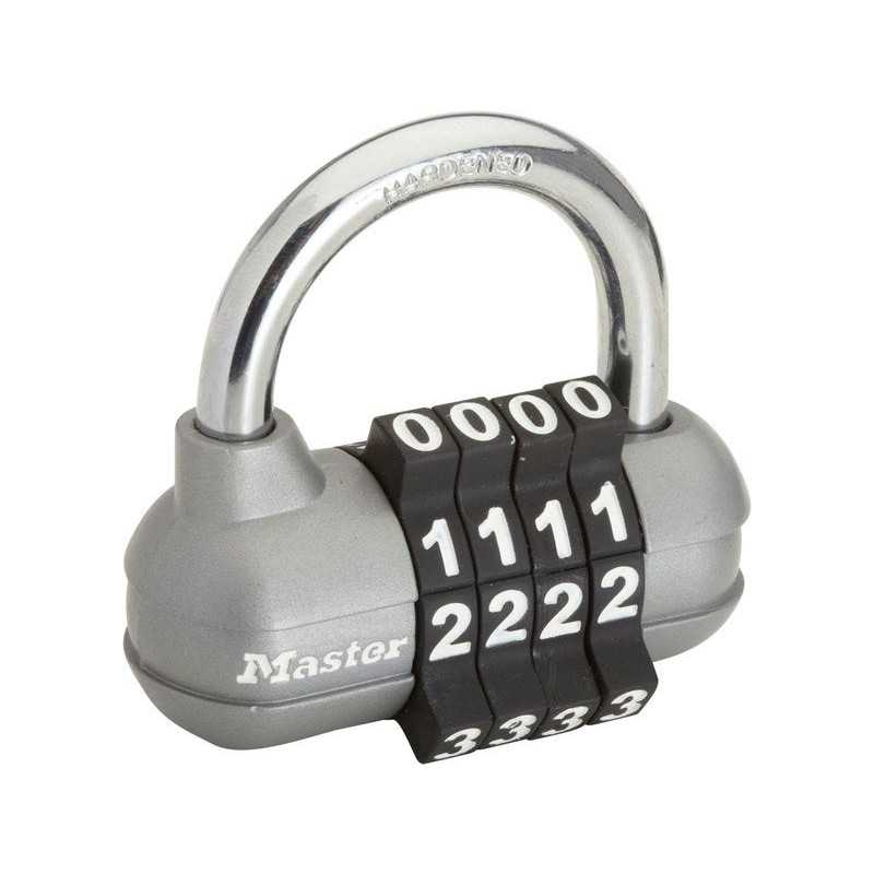 Cadenas à Combinaison Master Lock Zinc L.59 Mm