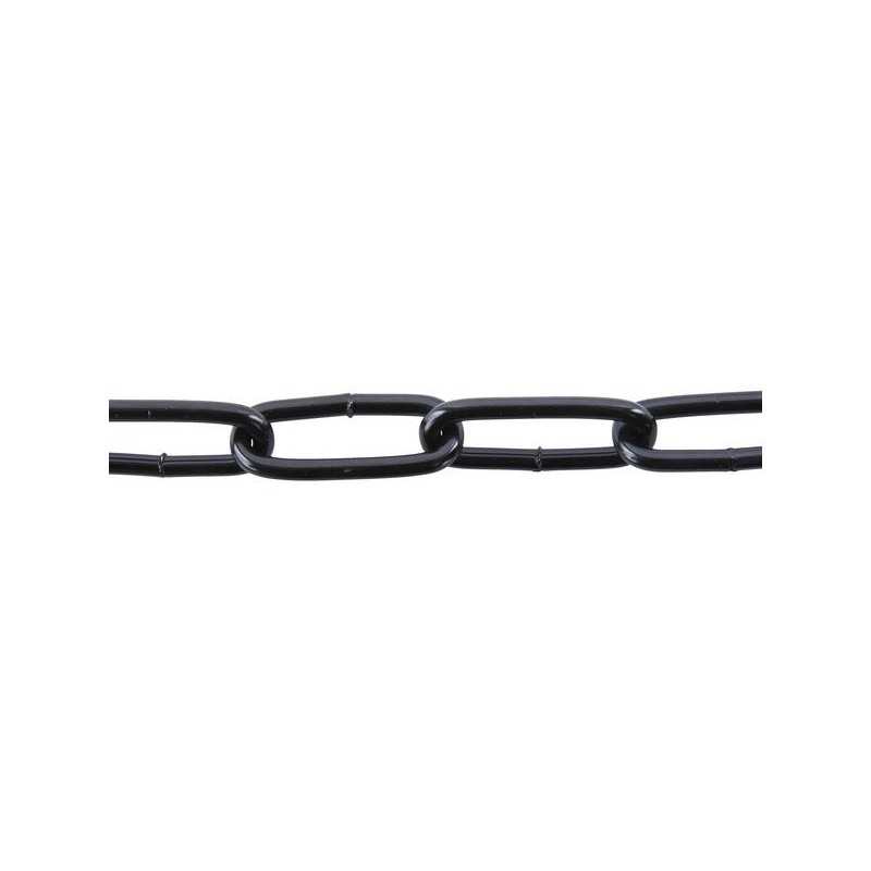 Chaine acier STANDERS diam. 4 x L. 16 mm x L. 2.5 m
