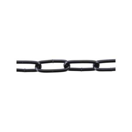 Chaine acier STANDERS diam. 4 x L. 16 mm x L. 2.5 m
