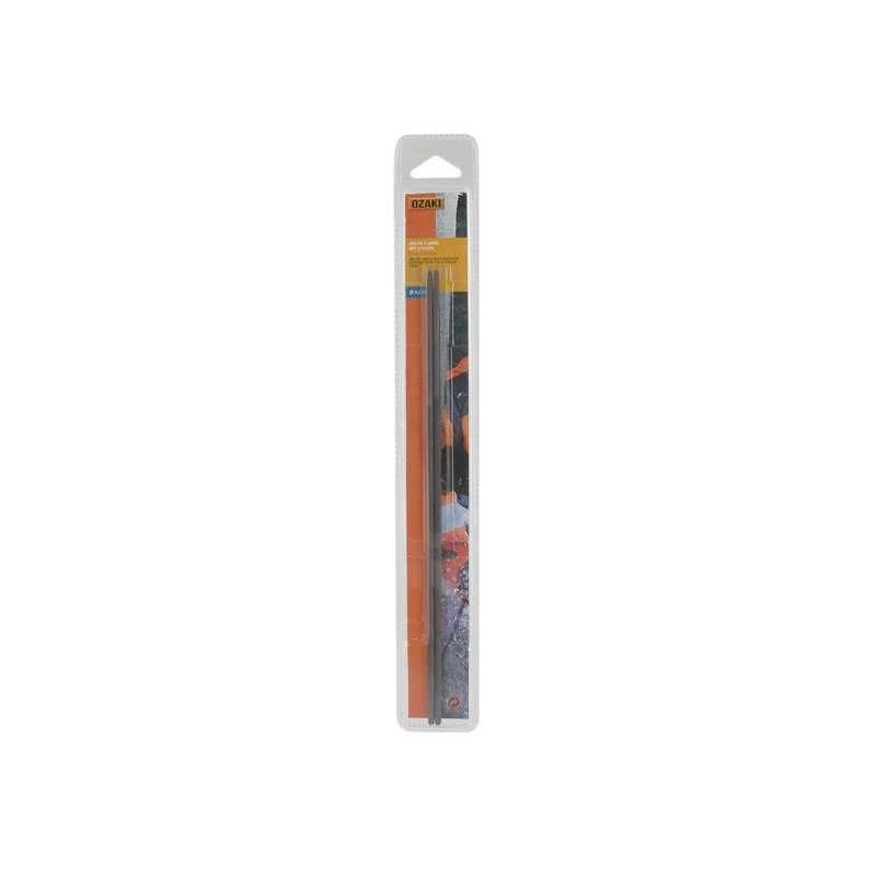 Jeu De 2 Limes Pour Affûtage Chaîne Tronçonneuse 325" Et 3/8" - Diamètre 4,8 Mm - Marque Greenstar