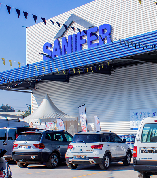Nouveau magasin Sanifer Ivato